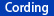 cording
